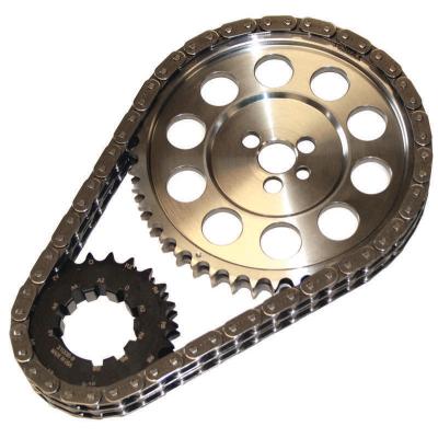 Double Row Timing Chain Set; Chevy 305-350 9-Keyway Howards Cams 94301