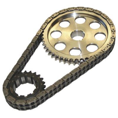 Double Roller Timing Chain Set; Chrysler 392 Hemi 9-Keyway Howards Cams 94330