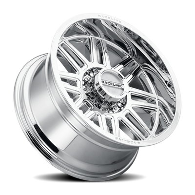 Aluminum Wheels 20x12 Split 948C Chrome -44 Offset 8 on 165.1 Bolt Pattern 125.2 Bore Raceline