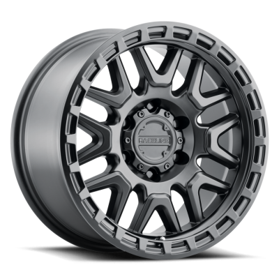 Aluminum Wheels 16x8 Krank 953B Satin Black 0 Offset 5 on 114.3 Bolt Pattern 72.62 Bore Raceline