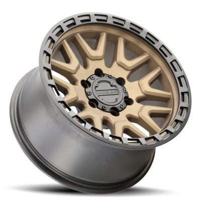 Aluminum Wheels 17x8.5 Krank 953BZ Satin Bronze 0 Offset 5 on 127 Bolt Pattern 78.1 Bore Raceline