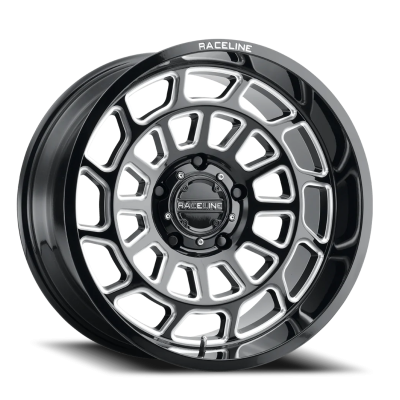 Aluminum Wheels 20x9 Warp 955M Milled Gloss Black 0 Offset 5 on 127 Bolt Pattern 78.1 Bore Raceline