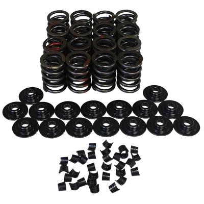 Stock Diameter Performance Single with Damper Valve Spring & Retainer Kit; 1.445 7 Degree Howards Cams 98412-K11