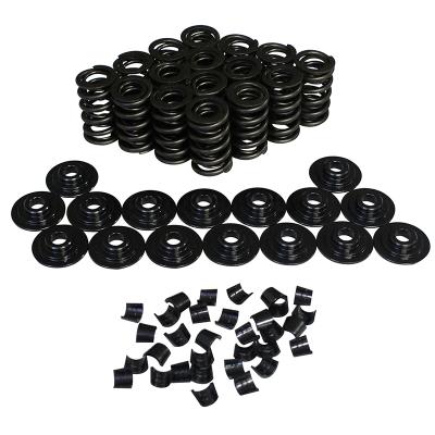 Stock Diameter Performance Dual Valve Spring & Retainer Kit; 1.435 7 Degree Howards Cams 98436-K11