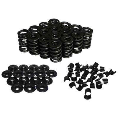 Max Effort Dual Valve Spring &amp; Retainer Kit; 1.500 10 Degree Howards Cams 98632-K12