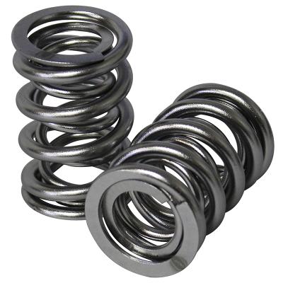Electro Polished Pro - Alloy Dual Valve Springs; 1.550 Howards Cams 98644