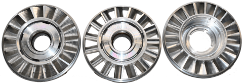 Allison Triple Disc Torque Converter 2400 Stall 2017-2019 GM 6.6L Duramax with Allison Diesel Performance Converters