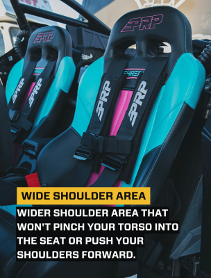 XCR Suspension Seat Black PRP Seats