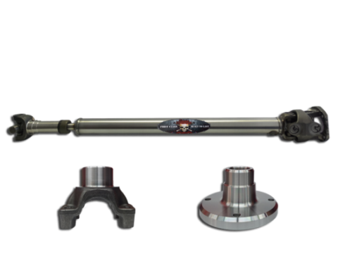 JK Rear 1350 CV Greaseable Driveshaft 4 Door Adams Driveshaft