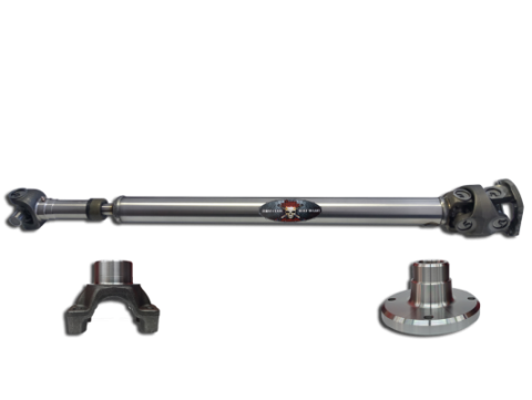 JL Rear 1350 Solid CV Driveshaft 2 Door (Rubicon - Sport - Sahara) Adams Driveshaft