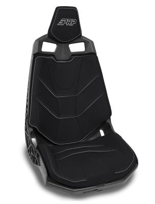 Seat Covers for Can-Am Maverick X3 and Maverick R Pair Black PRP Seats