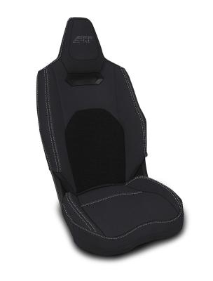 Front Seat Covers for 2025+ Polaris RZR PRO XP PRO R PRO S with Cooled Seats Pair Black PRP Seats