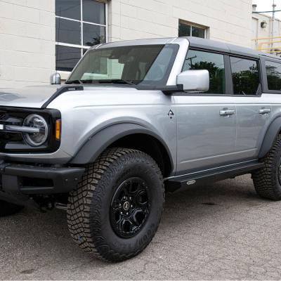 Bronco Side Step Sliders For 21-Pres Bronco 4 Door Models Set Rock Slide Engineering