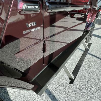 Mercedes-Benz G-Wagen Step Sliders Passenger Side Rock Slide Engineering