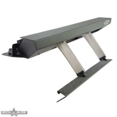 Jeep JL Side Step Sliders For 18-23 Wrangler JL 2 Door Models Set Rock Slide Engineering