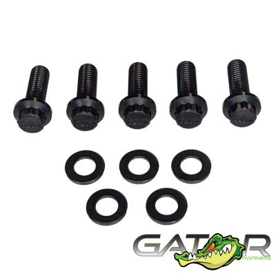 Bolt Pack M8x1.25x30 HD220 Material 5 Bolts & Washers Gator Fasteners