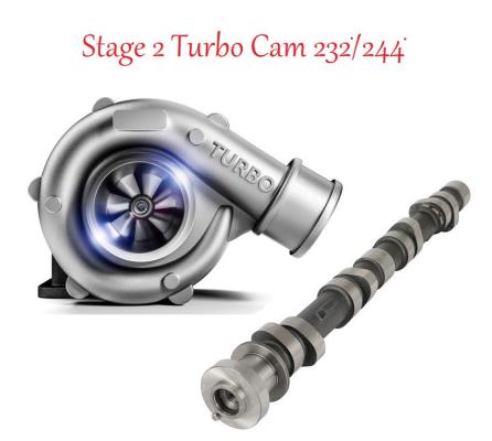 Stage 2 Turbo Cam 232/244 Redline Cams