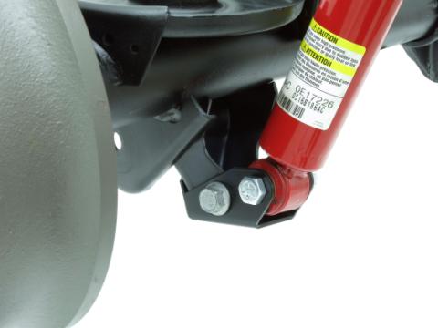 Shock Mount Extensions 97-06 Wrangler TJ and LJ Unlimited Rear Lower Includes Hardware Pair RockJock 4x4