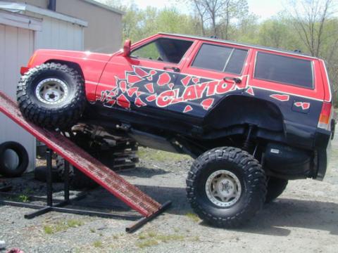 Jeep Grand Cherokee 7.0 Inch Front Coil Springs 93-98 ZJ Or Cherokee 8.0 Inch Front Coil Springs 84-01 XJ Clayton Off Road