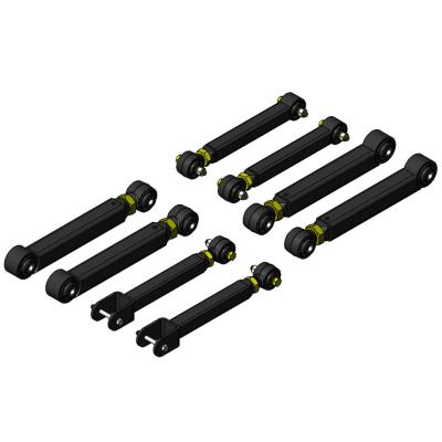 Jeep Overland Plus Short Control Arm Kit 1993-2006 TJ/LJ/ZJ Clayton Off Road