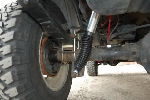 Jeep Cherokee 4.5 Inch Overland Plus Short Arm Lift Kit 1984-2001 XJ Clayton Off Road