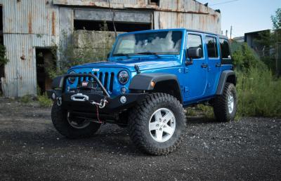 Jeep Wrangler 2.5 Inch Overland Plus Lift Kit 2007-2018 JK Clayton Off Road