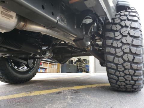 Jeep Wrangler 1.5 Inch Overland Plus Lift Kit 2018+ JL Clayton Off Road