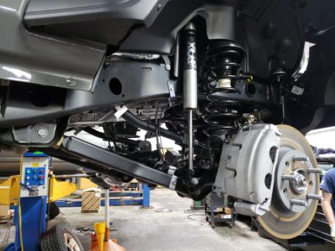 Jeep Wrangler 392 3.5 Inch Overland Plus Lift Kit 2021+ JL Clayton Off Road