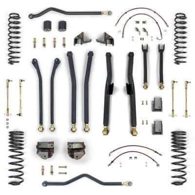 2020-Present Jeep Gladiator JT Diesel Premium 3.5 Inch Long Arm Lift Kit Clayton Off Road