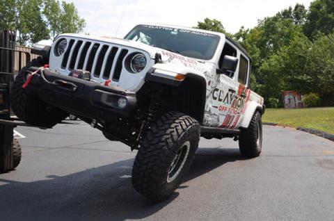 2020-Present Jeep Gladiator JT Diesel Premium 3.5 Inch Long Arm Lift Kit Clayton Off Road