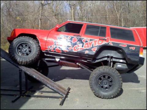 Jeep Cherokee Transfer Case Skid Plate 1984-2001 XJ Clayton Off Road