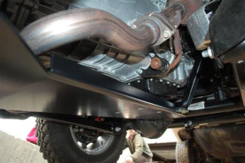 Jeep Wrangler Engine Skid Plate 2007-2018 JK Clayton Off Road