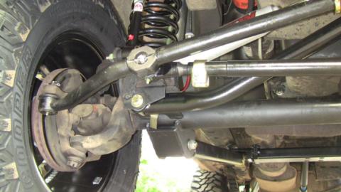 Jeep Track Bar Drop Bracket 1984-2001 XJ/ZJ Clayton Off Road