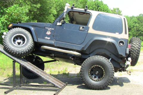 Jeep Wrangler Rear Long Arm Upgrade Kit 1997-2006 TJ Clayton Off Road