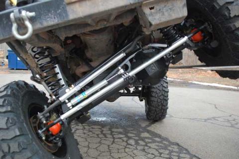 Jeep Wrangler Pro Series 3 Link Long Arm Upgrade Kit 1997-2006 TJ Clayton Off Road