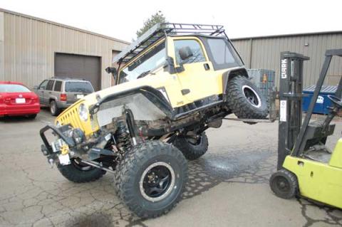 Jeep Wrangler Pro Series 3 Link Front Upgrade Kit 1997-2006 TJ Clayton Off Road