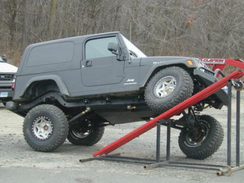 Jeep Wrangler Rear Long Arm Upgrade Kit 2004-2006 LJ Clayton Off Road