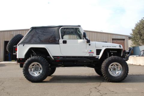 Jeep Wrangler Pro Series Rear Long Arm Upgrade Kit 2004-2006 LJ Clayton Off Road