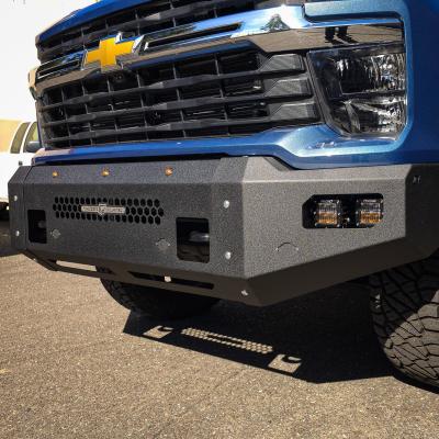 24-Present Chevrolet Silverado 2500/3500 Fuel Series Front Bumper Chassis Unlimited