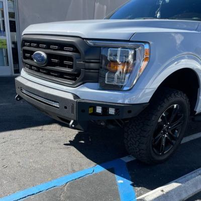 2021-2023 Ford F150 Octane Front Bumper- With Parking Sensors Chassis Unlimited