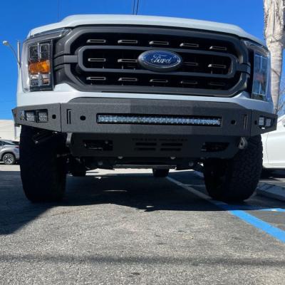 2021-2023 Ford F150 Octane Front Bumper- With Parking Sensors Chassis Unlimited