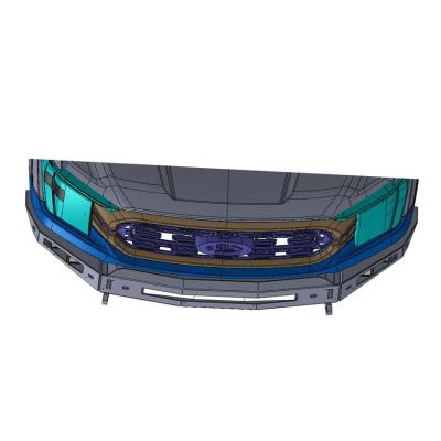 2021-2023 Ford F150 Octane Front Bumper- With Parking Sensors Chassis Unlimited