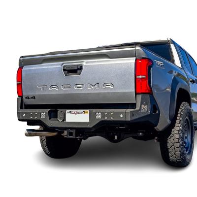 24-Present Toyota Tacoma Octane Rear Bumper - No Parking Sensors Chassis Unlimited