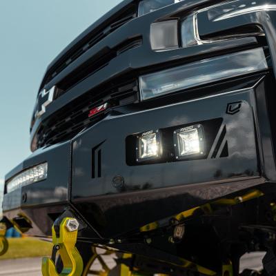 2019-2021 Chevrolet Silverado 1500 Octane Front Winch Bumper- With Parking Sensors Chassis Unlimited
