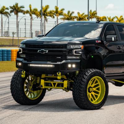 2019-2021 Chevrolet Silverado 1500 Octane Front Winch Bumper- With Parking Sensors Chassis Unlimited