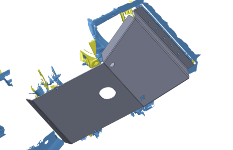 95-04 Toyota Tacoma Skid Plate Chassis Unlimited
