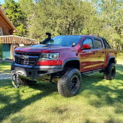 2017-2020 Chevy ZR2 Colorado Octane Front Winch Bumper Chassis Unlimited