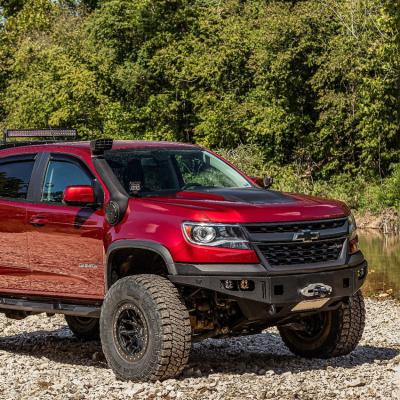 2017-2020 Chevy ZR2 Colorado Octane Front Winch Bumper Chassis Unlimited