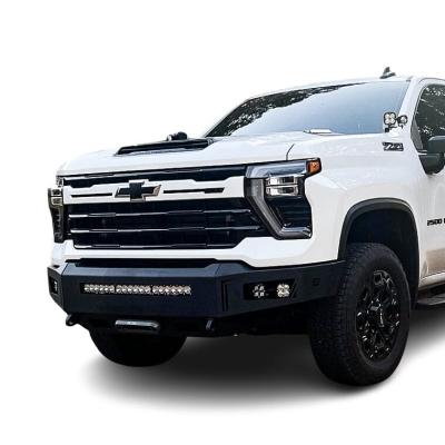 24-Present Chevrolet Silverado 2500/3500 Octane Series Front Winch Bumper Yes Parking Sensors Chassis Unlimited