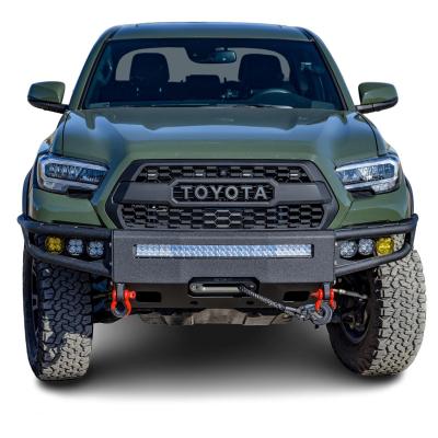 2016-2023 Toyota Tacoma Diablo Front Winch Bumper